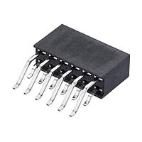 Harwin M20-7920642R ຮັບສະຕິເຄື່ອງ 6+6 DIL HORIZ SMT SKT T&R