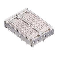 AMP Connectors - TE Connectivity 2227103-1 QSFP+ 1x2 ກະເຈອງ Assy Bhnd Bzl zQSFP+