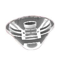 LedLink Optics LL01CR-DF3070L06-M2-T ເລນສະສົມຂະໜາດ oe11.8 ສູງ 6.53070 ຂະໜາດຖານຢູ່ oe13.55 ສູງຖານຢູ່ 5.95 ເທັບຂາວ