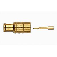 Pomona Electronics 73014 ຕົວເຊື່ອມ MCX PLUG STRAIGHT SEMI-RIGID, RG402