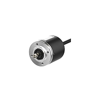 Autonics EP50S8-45-2F-N-5 50 ມມ Single-Turn Absolute Encoders Rotary (ປະເພດ Shaft) (Ø8mm, 45P/R, 5VDC, CW)