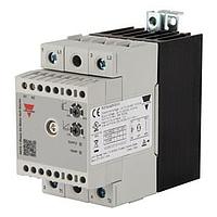 Carlo Gavazzi RGTS24250GV00 ມອເຕອໄດຣັບ 1 ຟເສດ soft starter ສໍາລັບມອເຕອອິນດັກຊັນ, ກຳລັງແຮງງານ (Ue): 100 - 240 Vac, ກຳລັງກວດສອບ (Ie): 25Aac, ກຳລັງຄວບຄຸມ (Uc): ບໍ່ຕ້ອງການ, ຕິດຕັ້ງບົດບັນທຶກ DIN rail/Panel, ກຳລັງສົ່ງ (Us): 100 - 240 Vac