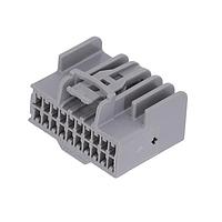 Yazaki 7283638840 ຮາວຊິ້ງ CONN 20P YESC LT GRY