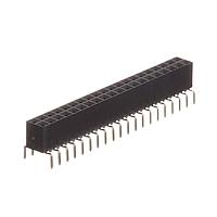 AMP Connectors - TE Connectivity 534267-7 ຮອບຮອງ RECEPT 40POS .100 VERT DUAL