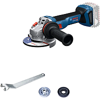 BOSCH 18V-11 S ເຄື່ອງບັນທຸກມຸມບໍ່ມີສາຍ (3,000 – 9,000 rpm, 100 mm)