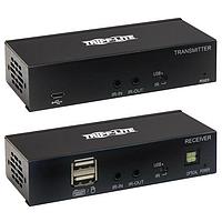 Tripp Lite B127A-1A1-BHBH HDMI HDMI ຜ່ານ CAT6 ຂະຫນາດໄກ,4K60 HDR