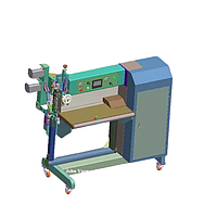 Danrel DR-T300B-Table ເຄື່ອງເຊື່ອມປ້າຍໂຄສະນາ PVC ອາກາດຮ້ອນ