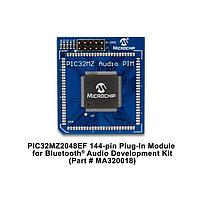 Microchip Technology MA320018 ໂມດູນແບບເຊື່ອມຕໍ່ PIC32MZ EF Audio Dev Kit, 144pin-PIM