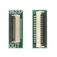 Auvidea 38237 ຕົວເຊື່ອມສາຍ FFC (15 ຂາເຖິງ 22 ຂາ)