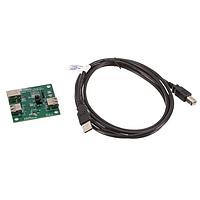 Analog Devices MAX4983EEVKIT+ ຊຸດປະເມີນສະຫນອງ USB Switches ສໍາລັບ MAX4983E ແລະ MAX4