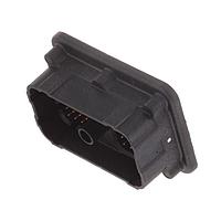 Aptiv 13836620 ຕົວເຊື່ອມ 60 ທາງ ຜູ້ຊາຍ HES ຊຸດວົງກົງ ສີດຳ CONN