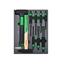 TOPTUL GEB0904 Hammer, Punch &amp; Chisel Set (9 pcs)