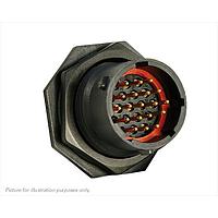 Eaton Souriau-Sunbank UTS71419PW ຮັບກະປຸກກະຈຸດ Jam Nut Rcpt 19Pin Size14 M KeyW
