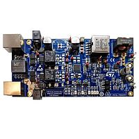 STMicroelectronics STEVAL-POE003V1 Power Over Ethernet (PoE) ບົດບາດ PoE PD ພະລັງງານສູງ / 5 V ຮອດ 20 A ບົດປົກກະຕິ clamp ການປະເມີນດ້ານຫນ້າການເຄື່ອນໄຫວ