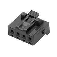 Molex 207841-0004 ກອງປະກອບຮີເຊບເຕິເຄວ RECEPTACLE HOUSING FOR L1NK 250 1X4 Ck