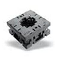 Yamaichi Electronics NP445-048-001 ປຸ່ມຕິດຕໍ່ IC ແລະ ອົງປະກອນ 48 PIN QFN, 0.50 W/ 6 GND PINS