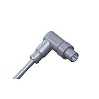 Amphenol LTW MSDS-04BMMM-PR8D02 ເສັ້ນສາຍອ່ານສະເຫຼີມ / ເສັ້ນສາຍອັກຕູເວີ Circular Metric Connector MPronto-12 (M12 Push Pull), D Code, ເຫຼັກ, 4A, 04 ພິນ, ຕູ້ຜູ້ຊາຍ, ຕິດຕໍ່ຜູ້ຊາຍ, ມຸມຂວາ, ປົກກັນດ້ວຍວັດຖຸປ່ອງ, ຄວາມຍາວ 2000mm, IP68 ຕູ້ຜູ້ຊາຍຕົກລົງ