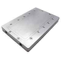 Advanced Thermal Solutions ATS-CP-1001-DIY ຈານເຢັນນ້ຳຂະໜາດນ້ອຍຊ່ອງນ້ອຍ, IGBT, ບໍ່ມີການສຳເລັດ, 0.005C/W a.1GPM, ບໍ່ມີຮ່ອງ, 198x147x20mm