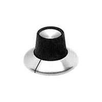 Alcoswitch - TE Connectivity PKS1103B101/4 ປຸ່ມຮູບສະກອນມີກະໂປດ KNOB PLSTC AL/SK W/ 0-10 INDICATORS