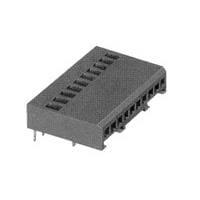 AMP Connectors - TE Connectivity 5-104196-2 ຮັບກະຕ່າ 10 SYSTEM 50 RCPT ASSY SRRA SN