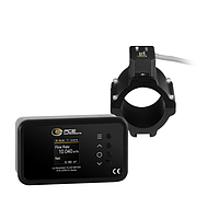 PCE UFM 40CU ເຄື່ອງວັດແທກການໄຫຼ Ultrasonic (0.13 ... 23 m³/h)
