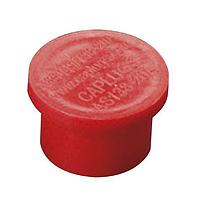 Caplugs AS138-19B ອຸປະກອນເສີມ ELECT CONN DUST CAP ສີດຳ .81X.625X.57X.63