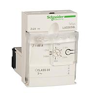 SCHNEIDER LUCD05FU ຫົວໄຫລ່ມະນຸດ ADV CNTRL UNIT CL20 3PH 1.25-5A 110-240V