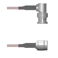 Amphenol Custom Cable Q-0D0520005096i ສາຍສັ້ນ RF BNC-RP/TNC-SP G316 96I