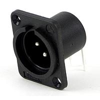 Switchcraft PD3MS1 ຕົວເຊື່ອມ QG ກະດານເຄື່ອງປະຕິບັດ PLASTIC PANEL MNT