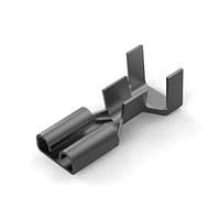 AMP Connectors - TE Connectivity 60635-1 Tab .250 FAST REC 14-10 ມົນມົນ 6000