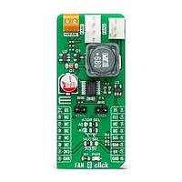 Mikroe MIKROE-4824 ຕົວຄວບຄຸມການເຄື່ອນໄຫວ DC ບໍ່ມີແບບຖັງຫອມ 8 Click