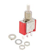 E-Switch 700SP7B10M1QEH ສະຫນັບ-ກະທົບ SPDT SNAP PB SWITCH