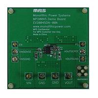 Monolithic Power Systems (MPS) EV20045DN-00A ບອດປະເມີນຕົວຄວບຄຸມແຮງແສງເຕັນສະຕິກເຊັນ MP20045