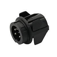 Amphenol Tuchel T 3626 500 ຕົວເຊື່ອມ PLASTIC FR MOU MALE 12C SILVER PLATED