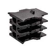 Anderson Power Products 2-8859P1 ເຄື່ອງສົມມຸດ SBSX75A ຖານຢູ່ຕຳແໜ່ງ 6 ຕຳແໜ່ງ-ສີດຳ