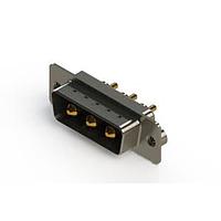 EDAC 627-3W3-624-1T2 ຕົວເຊື່ອມຕໍ່ Mixed Contact D-Sub Connectors Vertical Combo Dsub