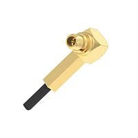 Molex 73414-0900 ອຸປະກອນເຊື່ອມຕໍ່ RF MMCX PLUG R/A 50 OHM ສໍາລັບສາຍ 1.37