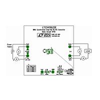 Analog Devices DC878A ບອດທົດລອງຕົວຄວບຄຸມແຮງໂຕະຟູດ - ຕົວຄວບຄຸມສະຫວັດດີງ LTC3458LEDE