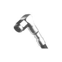 AMP Connectors - TE Connectivity 225609-1 ຕົວເຊື່ອມ SMA RA PLG STD CBL CRMP SS MIL