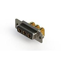 EDAC 630-3W3-640-4TA ຕູ້ຕິດຕໍ່ D-Sub ປະສົມມຸມຂວາ ຕູ້ຕິດຕໍ່ພະລັງງານ Combo D-Sub