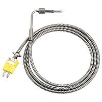 OMEGA BTH-090-E-3 1/2-60-2 ຫຼັກວັດອຸນຫະພູມສູງຮູບແບບ Bayonet Thermocouple Probes (Thermocouple, E, 730 °C, Immersion Probe)