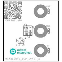 Analog Devices MAX38904DEVK#WLP ຕົວຄວບຄຸມແຮງແສງ LDO 2A ສະຫຼຸບສຽງຕໍ່້າ LDO ຕົວຄວບຄຸມແຮງແສງເຊັນດິນ