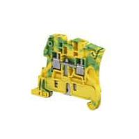 Entrelec - TE Connectivity ZS4-PE ບລັອກຂໍ້ຕໍ່ຜ່ານ Feed Through Terminal Block Aut SNK Screw