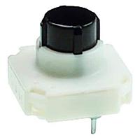 RAFI 3.14.100.830/0000 ສະຫນອງສະຫນອງສະຫນອງສະຫນອງ RF 15 R Tact switch Au high 1 LED ສີຟ້າ