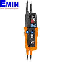 HT HT10 ເຄື່ອງທົດສອບຫຼາຍຂົ້ວສອງເສົາ (12~1000V; 0 ~ 1999Ω)