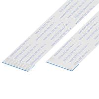 GCT (Global Connector Technology) 05-25-A-0030-A-4-06-4-T ເສັ້ນສາຍຕໍ່ລົງ FFC / FPC 0.5mmP. FlatFlexCble, 25Contact, Conductor SameSide, Len30mm/1.18in, Tin Plt