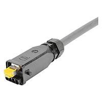 HARTING 09451251760 Hybrid RJI HAN3A RJ45 HYBRID 10G ປລັກ PLAS