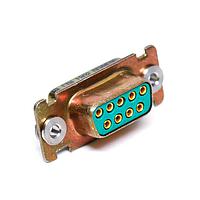 Cinch DEMMF9S ຮອບຮອງ DSUB 9F SOD F G50 ZINC