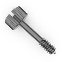 RAF Electronic Hardware 0586-SS ກຸມສະບັບກະດານ 5/16HD X 1/2 X 6-32 Thd Captive Panel Screw Style 3