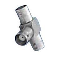 Amphenol RF 112456 ອະເດັດເຕີ RF - ທີ BNC JACK JACK JACK TEE ADAPTER 75 OHM